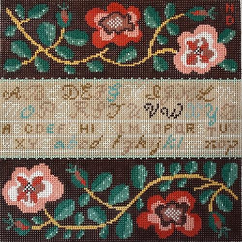 Red Rose Sampler
