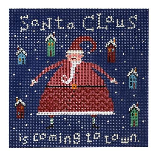 Santa Claus is Coming to Town 7X7