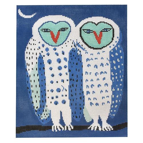 Twin Owls