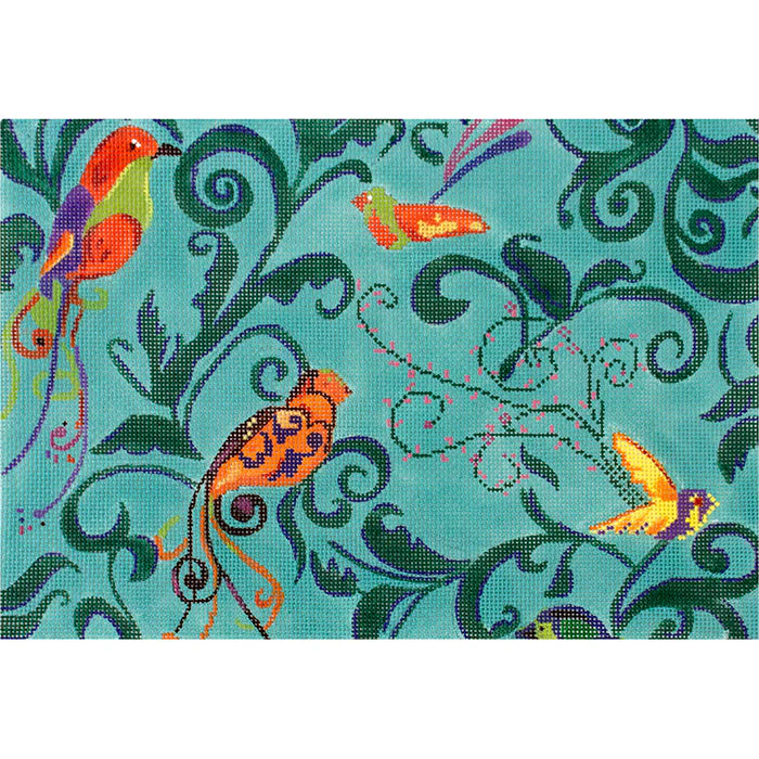 Birds on Retreat