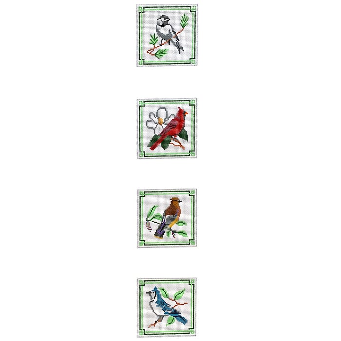 Birds, Coasters Set