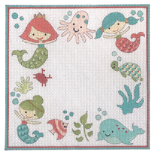 Birth Announcement - Mermaids & Sea Creatures