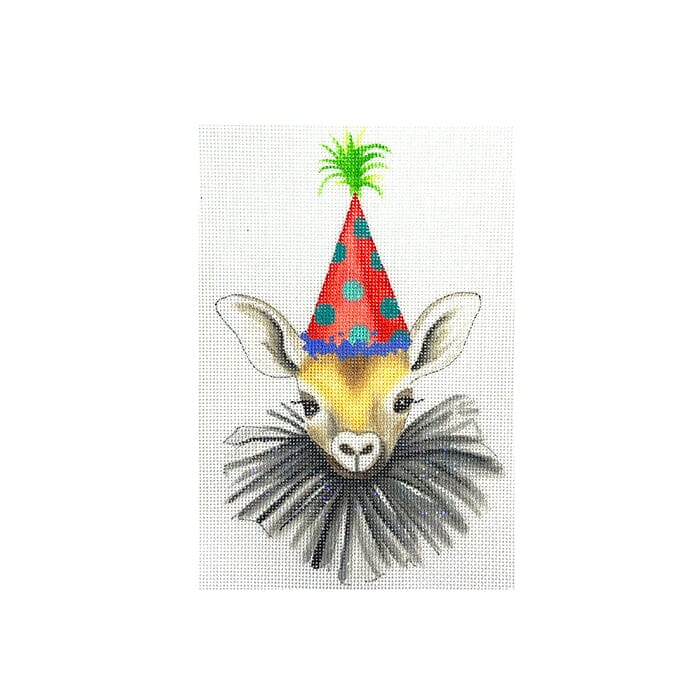 Birthday Baby Giraffe Head