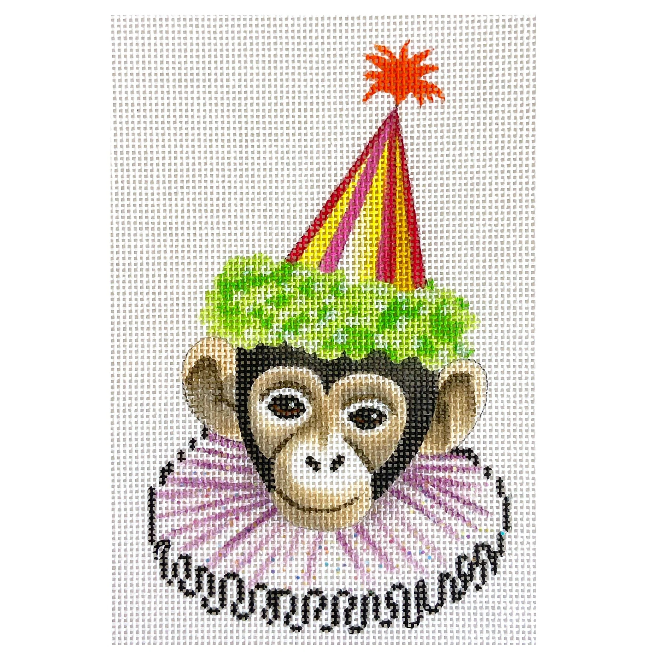 Birthday Baby Monkey Head