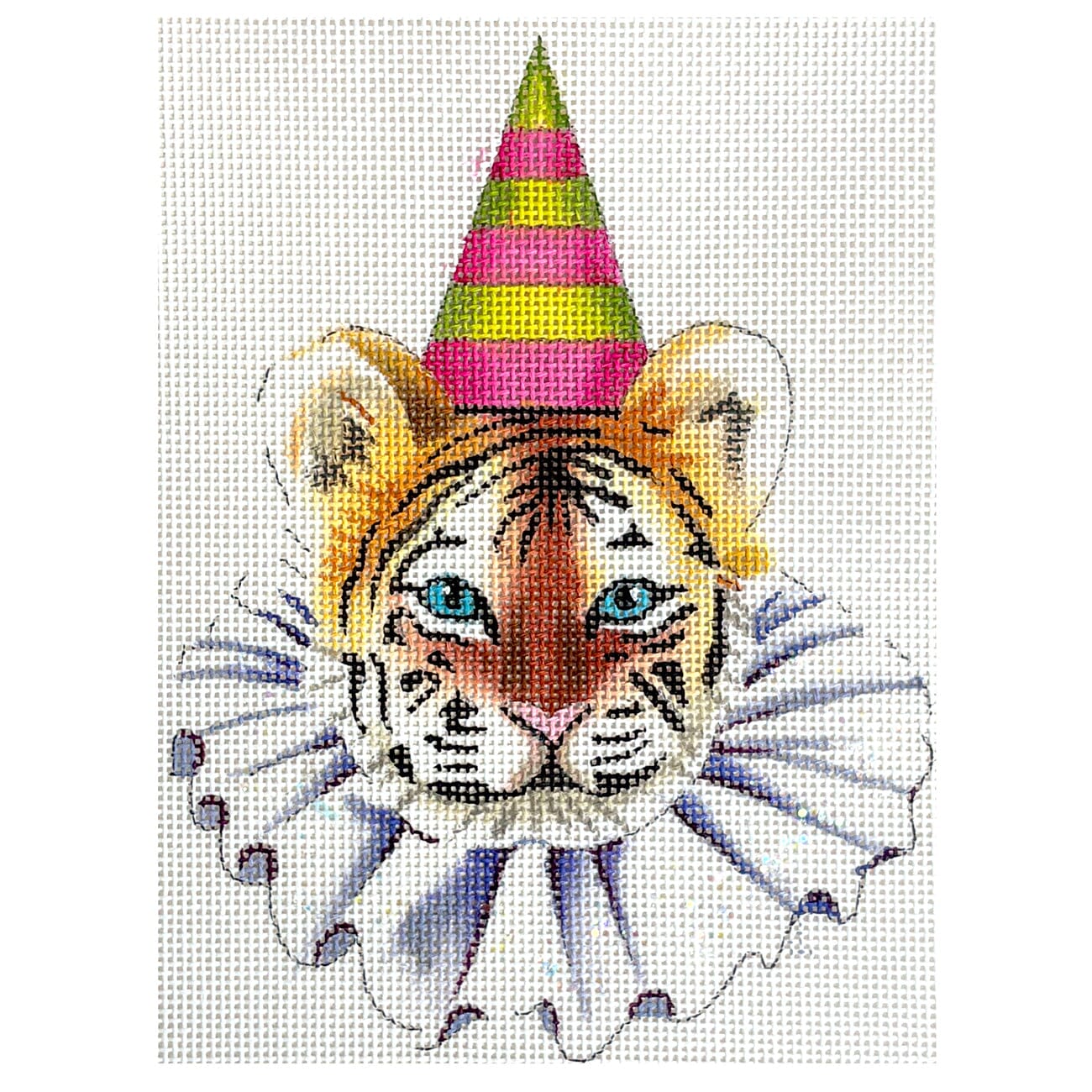 Birthday Baby Tiger Head