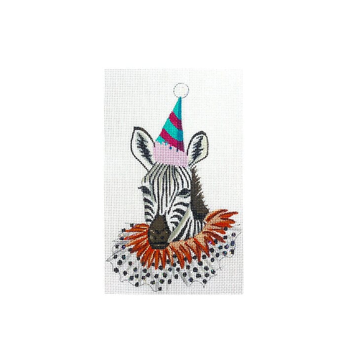 Birthday Baby Zebra Head
