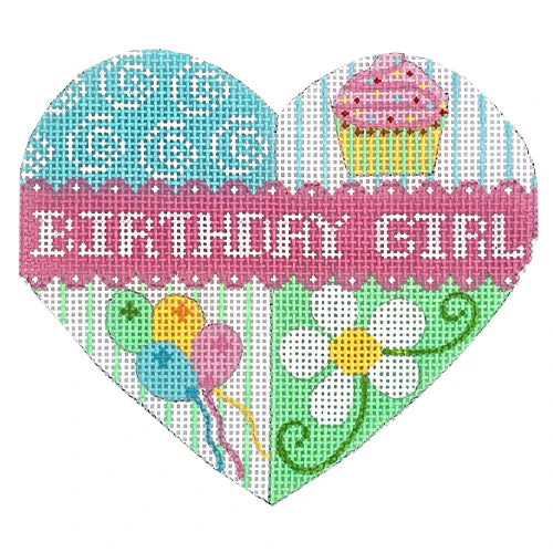 Birthday Girl Heart