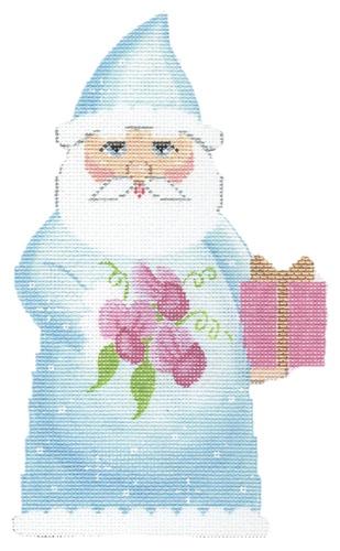 Birthstone Santa April