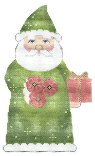 Birthstone Santa August
