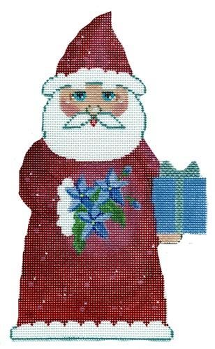 Birthstone Santa July