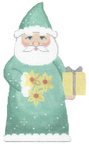 Birthstone Santa March