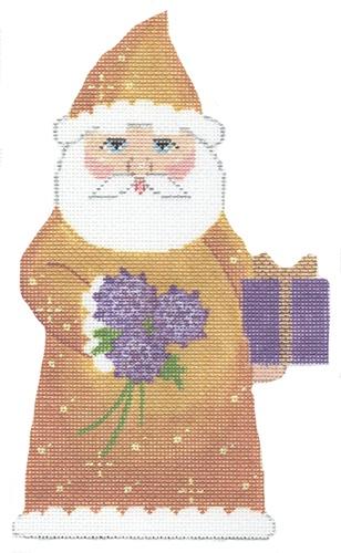 Birthstone Santa November