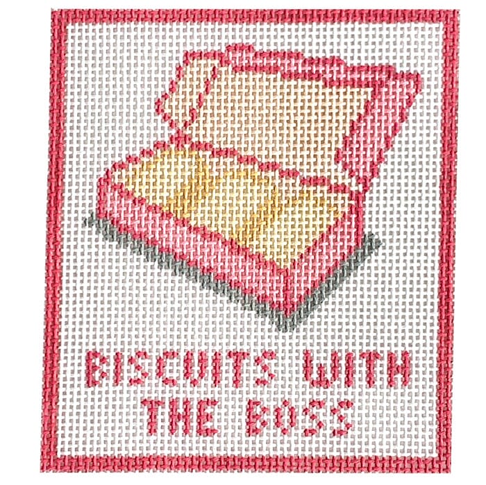Biscuits with the Boss