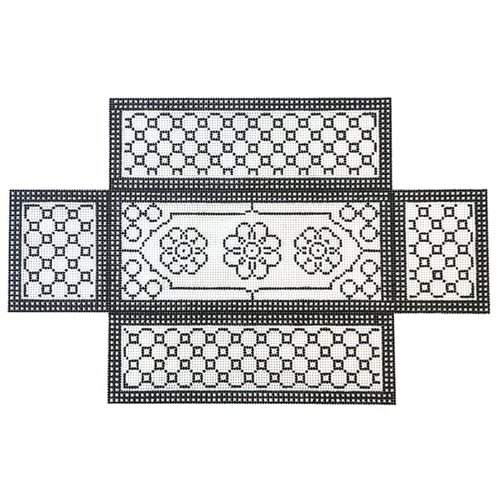 Black and White Brick Cover COP