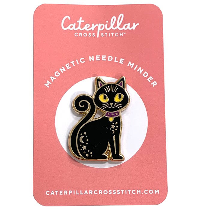 Black Cat Enamel Needleminder