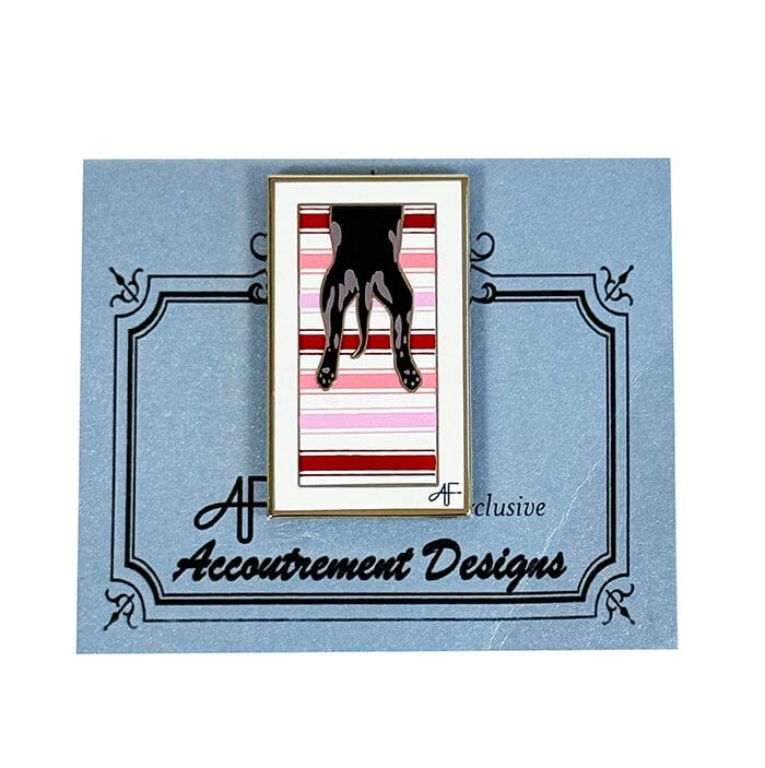 Black Dog Sploot Needleminder