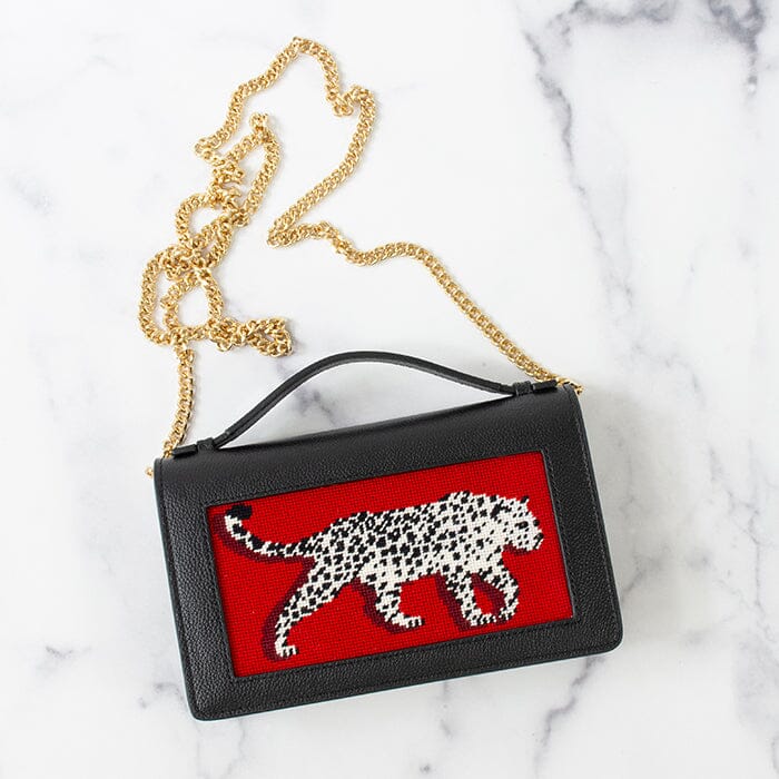 Black Everyday Clutch Leopard Insert Kit