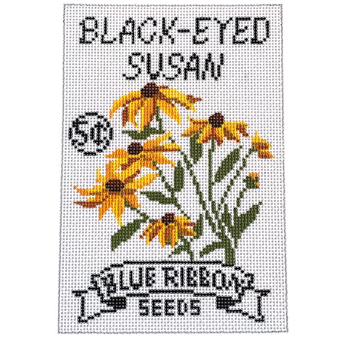 Black Eyed Susan Seed Packet