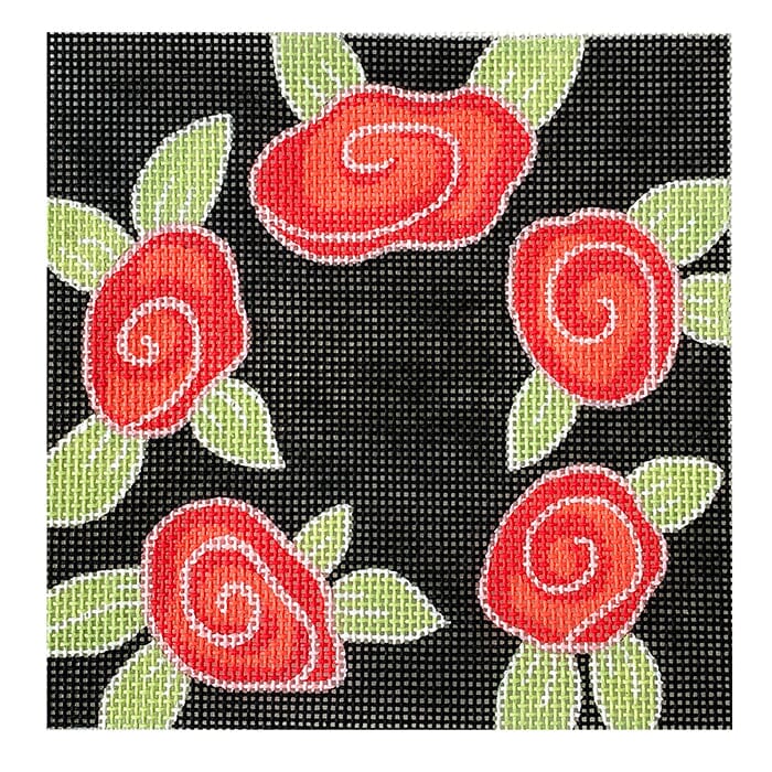 Black Flowers