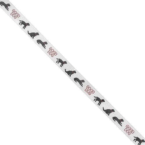 Black Lab Good Dog Belt
