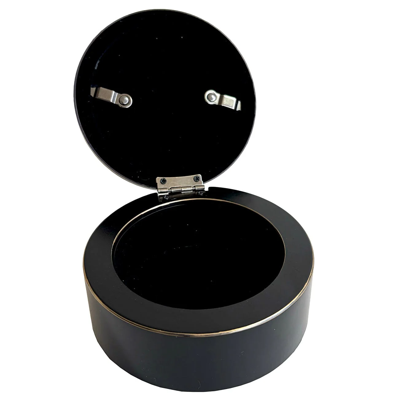Black ROUND Treasure Box - Image 2