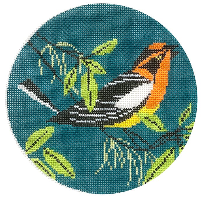 Blackburnian Warbler Ornament