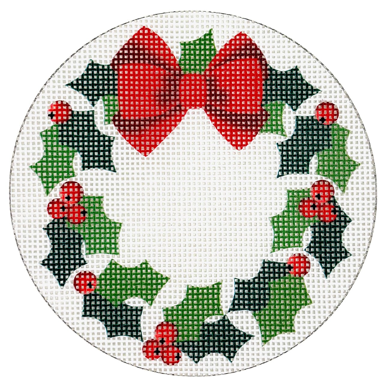 Monogram Wreath - Blank