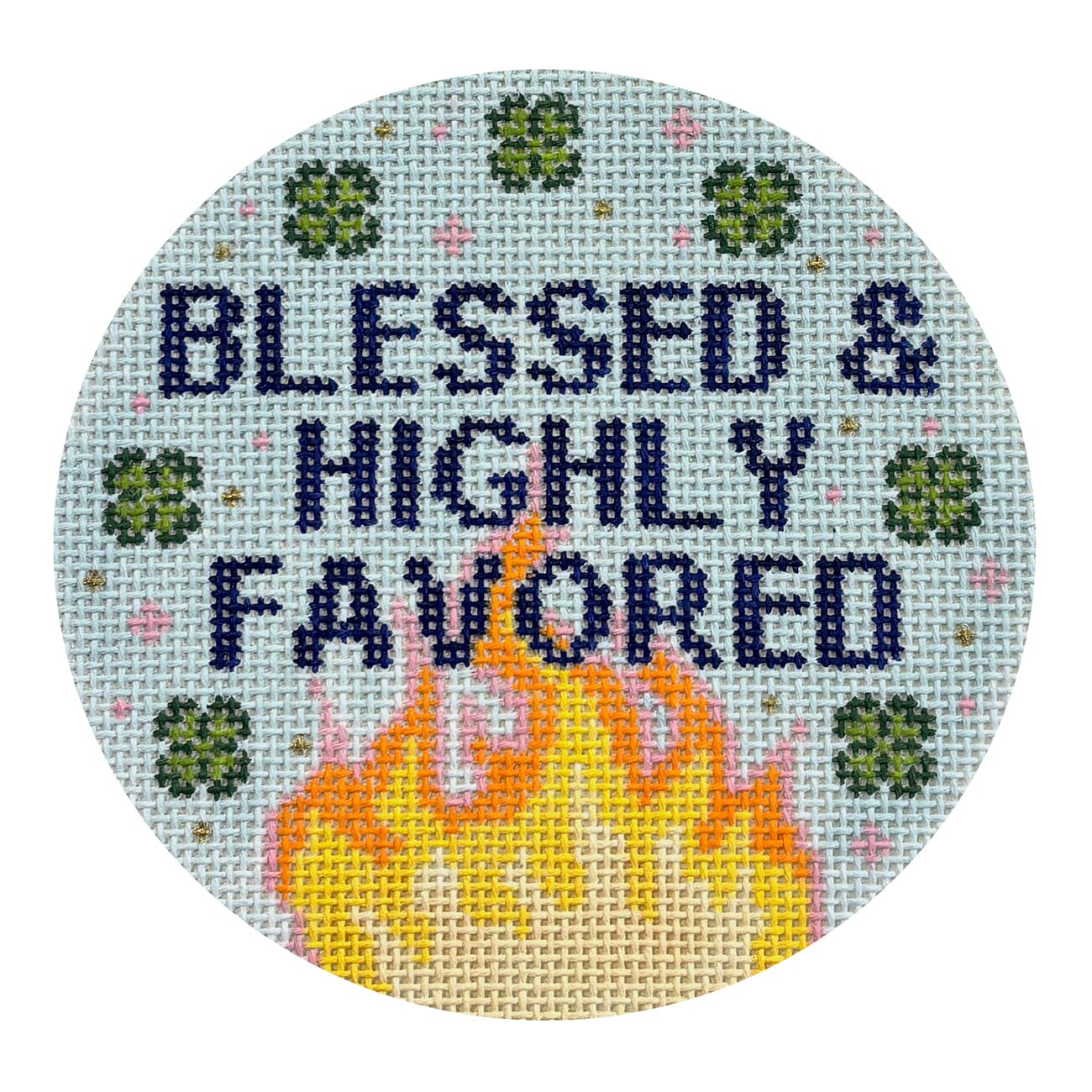 Blessed & Highly Favored Round