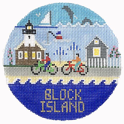 Block Island RI Round