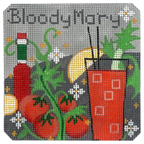 Bloody Mary Cocktail Coaster