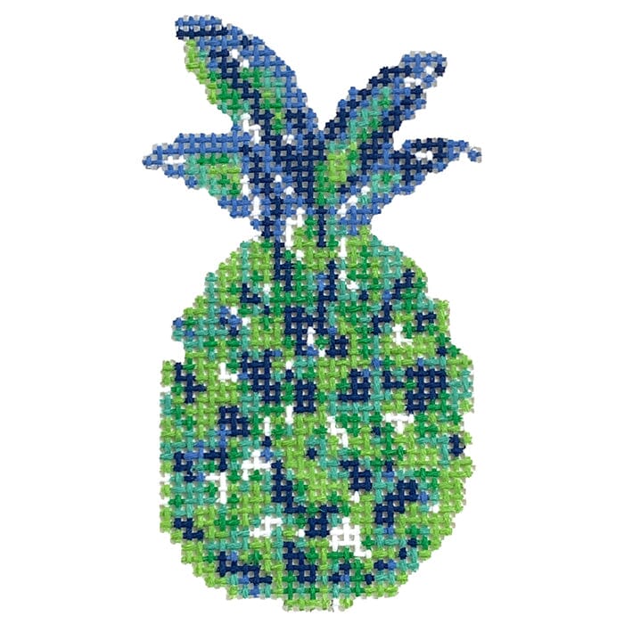 Blue and Green Pineapple