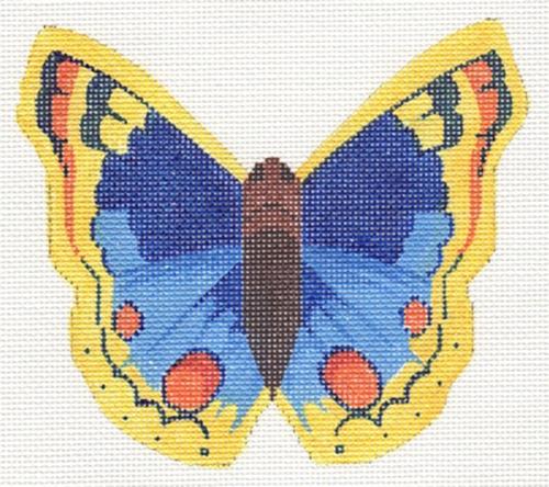 Blue and Yellow Butterfly - Beautiful Butterflies