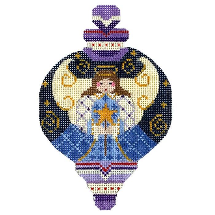 Blue Angel Ornament