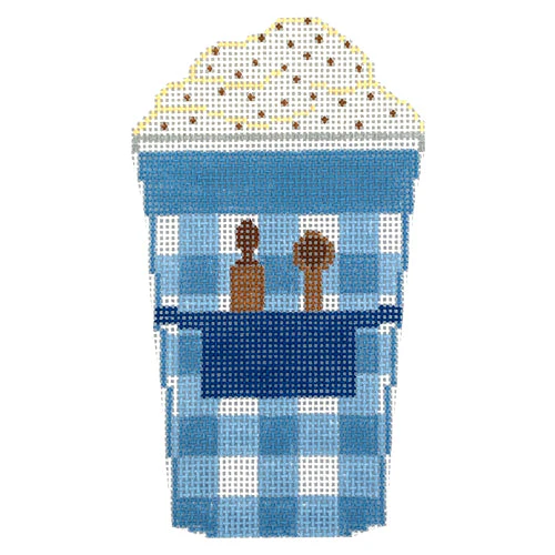 Blue Apron Cup
