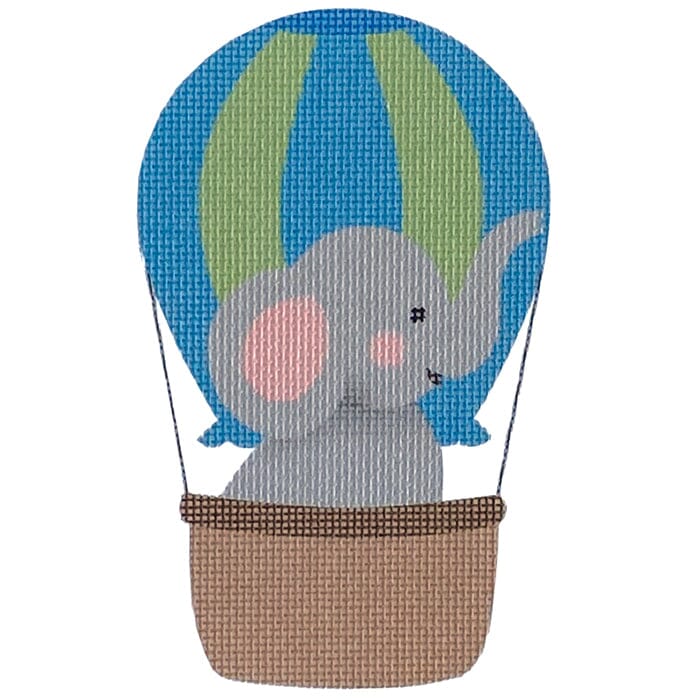 Blue Balloon Critter - Elephant