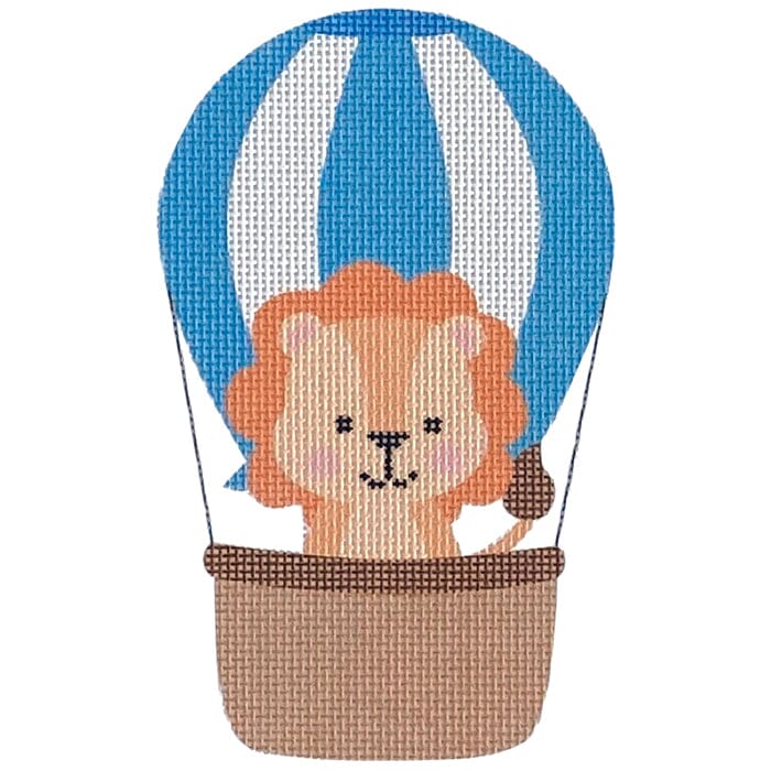 Blue Balloon Critter - Lion