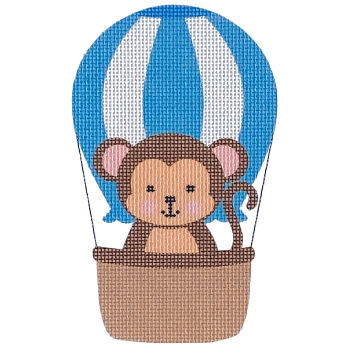 Blue Balloon Critter - Monkey