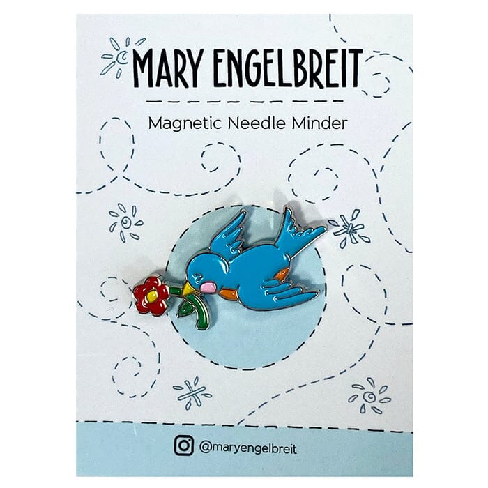 Blue Bird Needle Minder