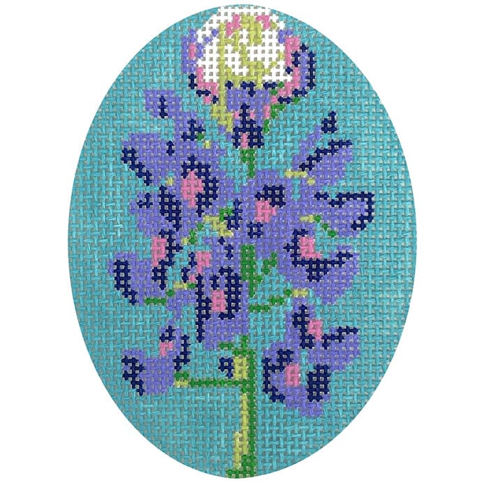 Bluebonnet Oval