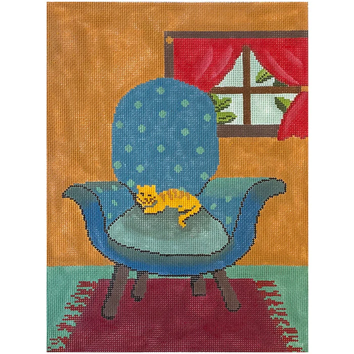 Blue Chair