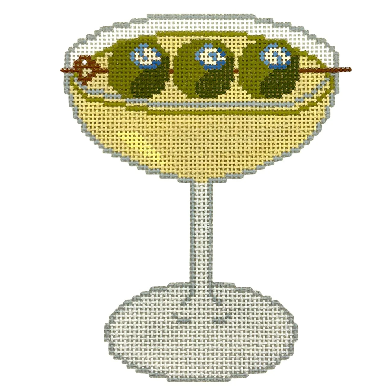 Blue Cheese Olive Martini