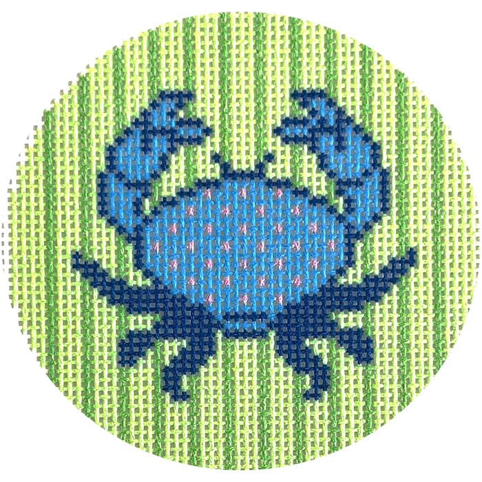 Blue Crab 3" Round