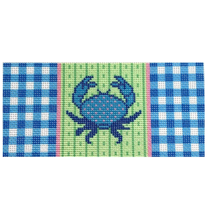 Blue Crab/Gingham Insert