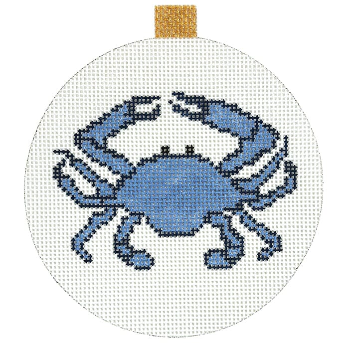 Blue Crab Ornament
