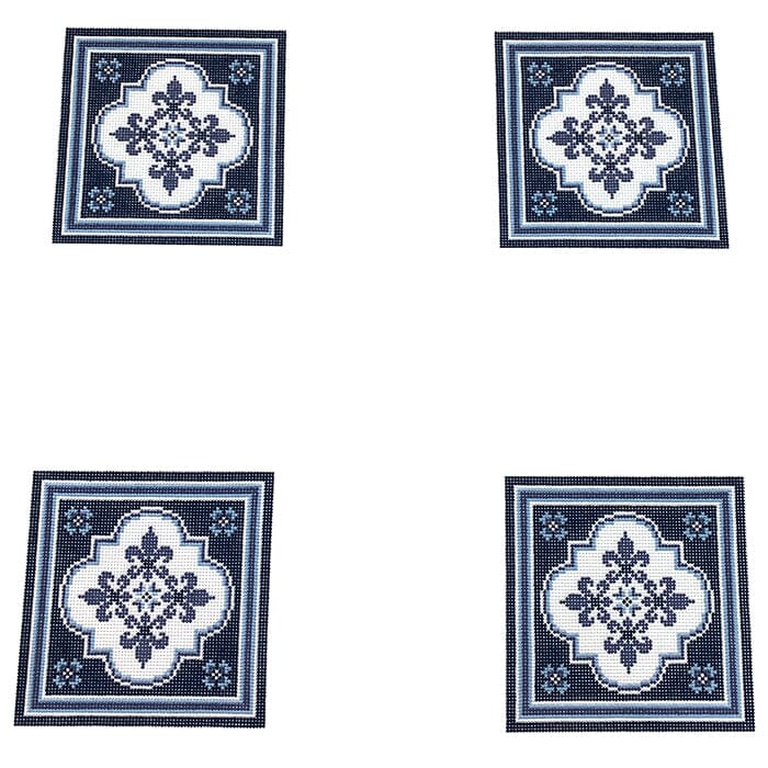 Blue Coasters