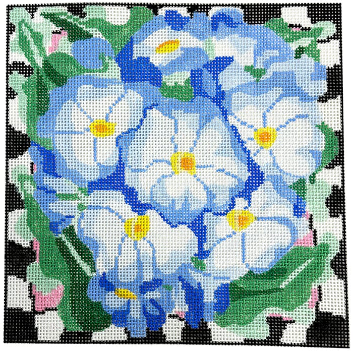 Blue Delights 8"