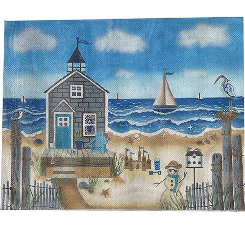 Blue Heron Beach Hut