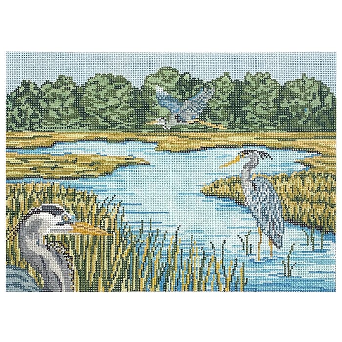 Blue Heron Trilogy