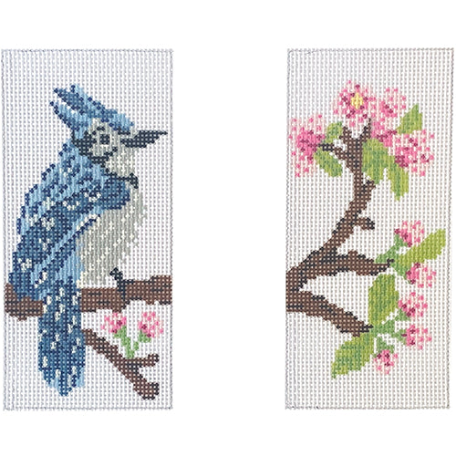 Blue Jay Eyeglass Case