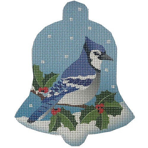 Blue Jay Snow Bell